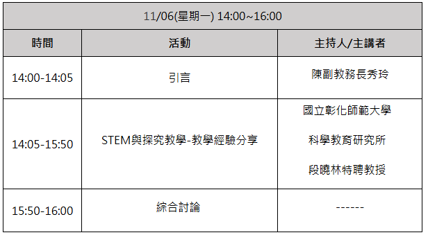 議程