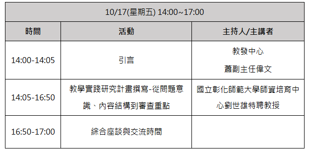 議程