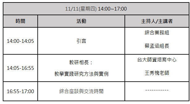 議程
