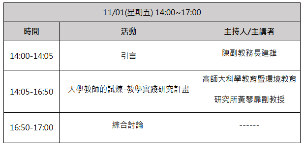 議程