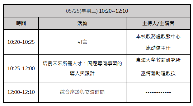 議程